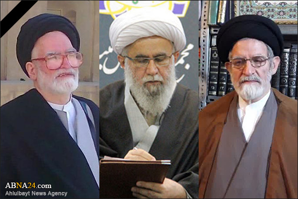Message of condolences of Ayatollah Ramazani on demise of Ayatollah Hosseini Jalali