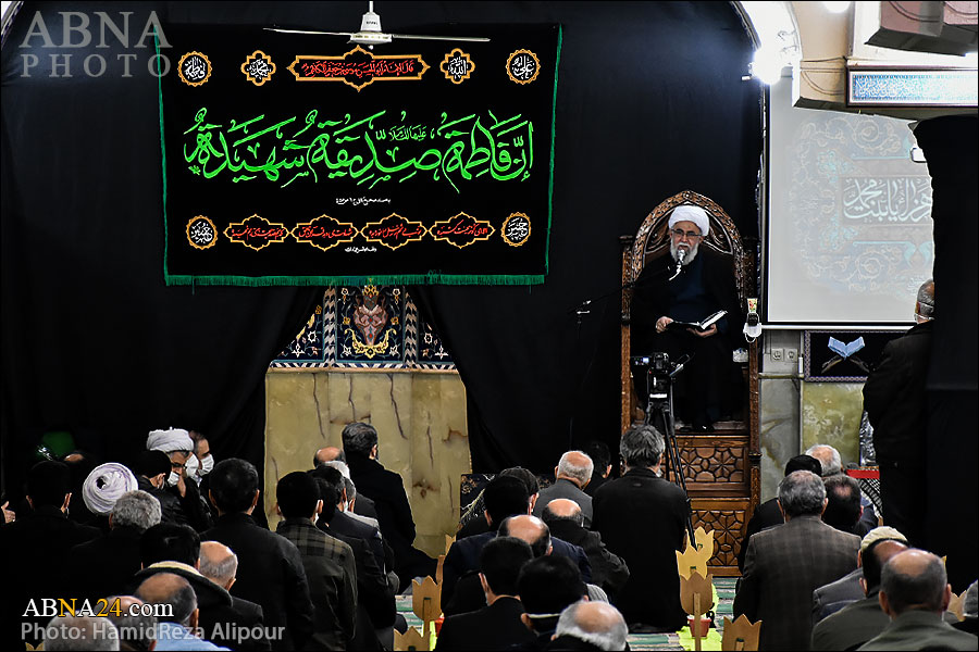 Photos: Martyrdom anniversary of Hazrat Zahra held in Lahijan, Iran