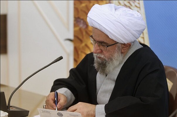 Ayatollah Ramazani expressed his condolences on the demise of Ayatollah Naseri