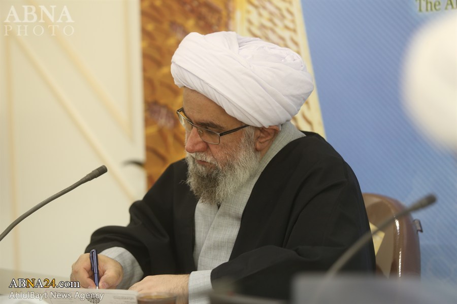 Ayatollah Ramazani offered his condolences to the head of the AhlulBayt (a.s.) Assembly of Georgia