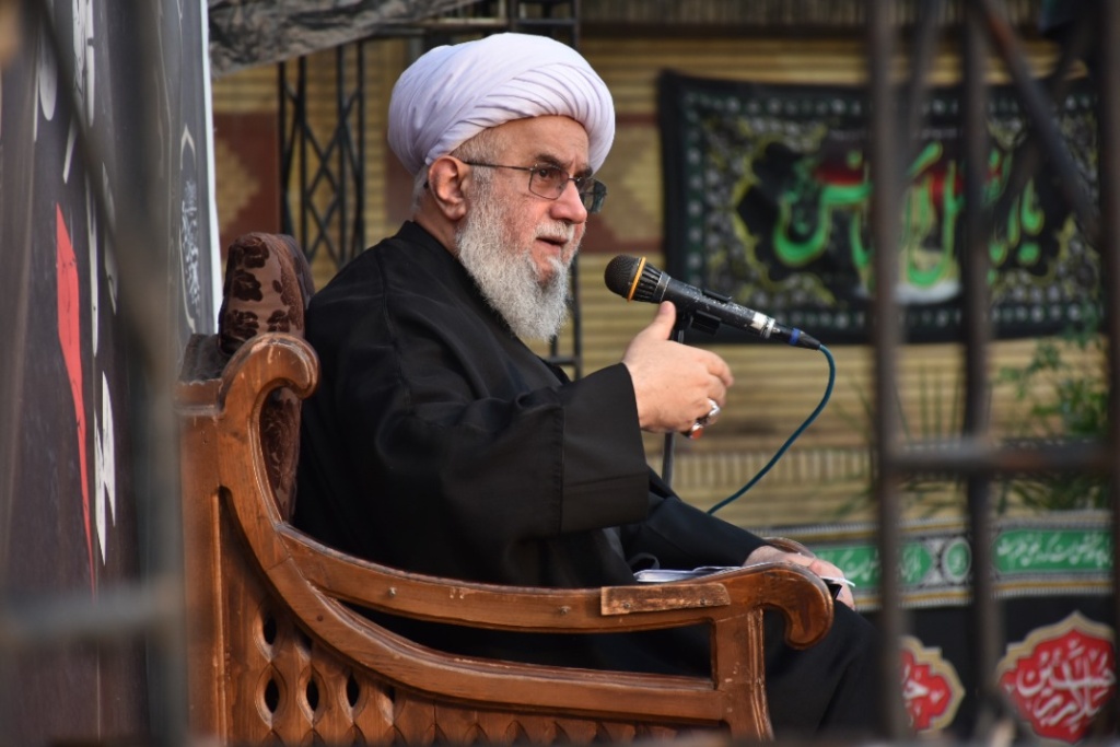 School of Imam Hussein (a.s.), school of freedom, liberation, honor: Ayatollah Ramazani