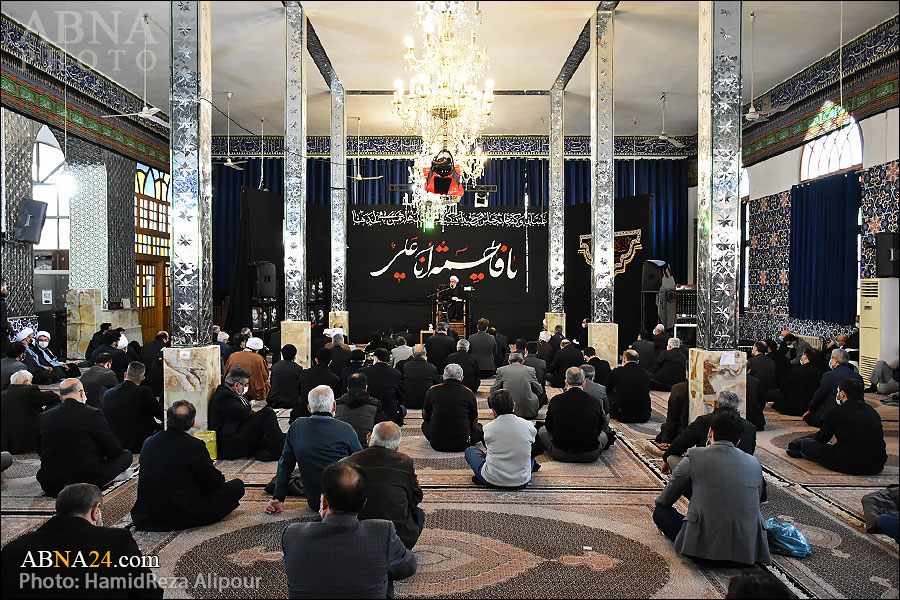 Photos: Mourning ceremony for Hazrat Zahra (s.a.) held in Rasht, Iran