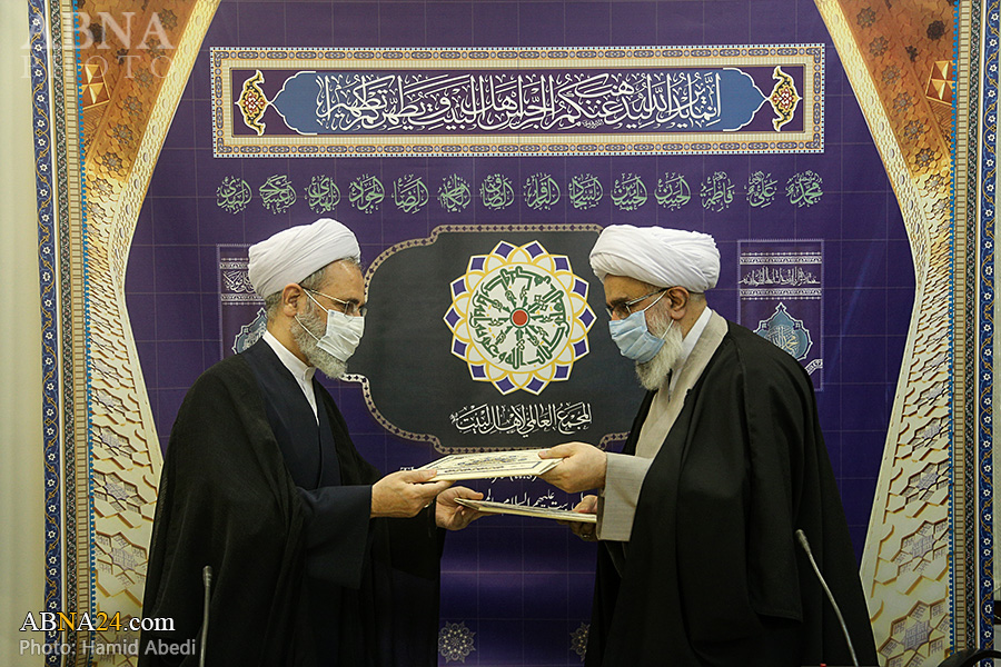 Photos: Signing ceremony of memorandum of understanding between Ahlulbayt (AS) World Assembly, Centre for Management of Islamic Seminaries