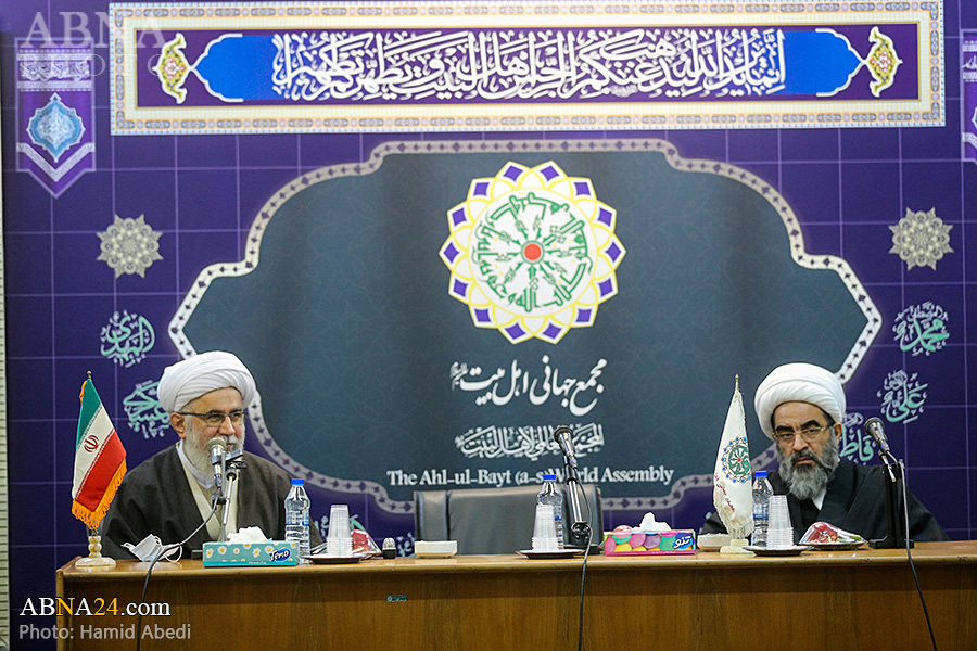 Photos: Meeting of head, deputies of A'eme Athar Jurisprudence Center with Ayatollah Ramazani, officials of AhlulBayt (a.s.) World Assembly