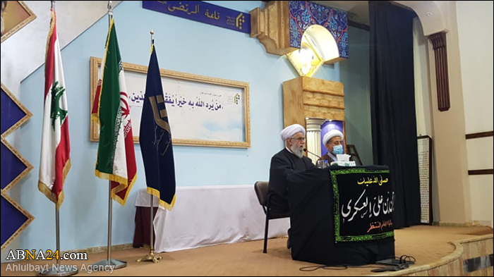 Photos: Ayatollah Ramazani visited office of Al-Mustafa (p.b.u.h) Intl. University in Lebanon