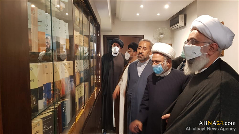 Secretary-General of AhlulBayt (a.s.) World Assembly visited Center of Civilization for Development of Islamic Thought