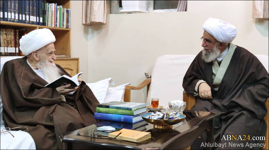 Present AhlulBayt (a.s.) pure teachings to world thirsty for truth, spirituality: Ayatollah Safi Golpaygani