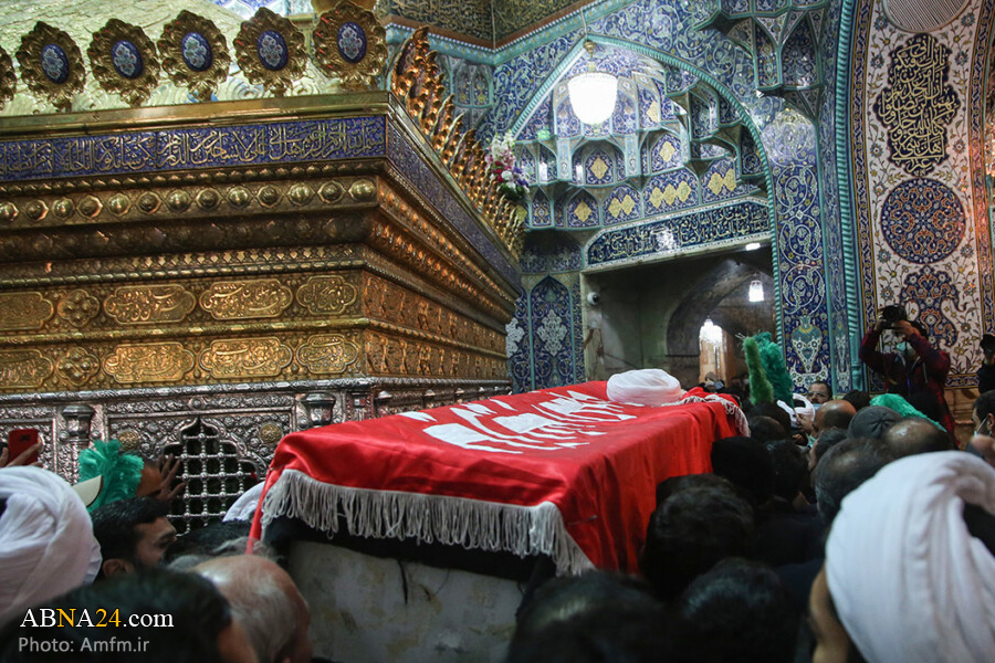 Photos: Funeral, Burial procession for Ayatollah Mojtahed Shabestari in Qom 2