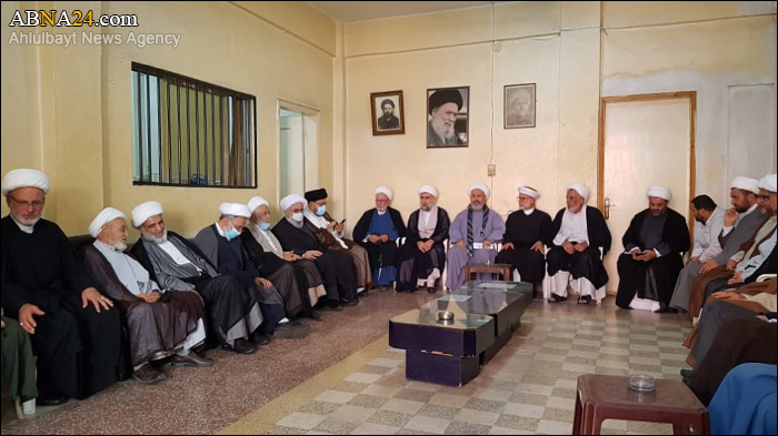 Photos: Ayatollah Ramazani met Ulama Association of Tyre 