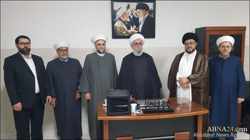 Photos: Ayatollah Ramazani met Secretary-General of Al-Ummah Movement