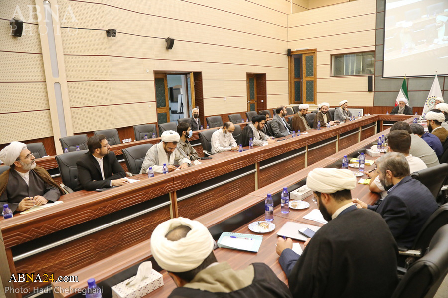 Photos: Members of Union of International Associations met with Ayatollah Ramazani