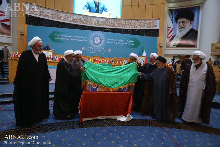 Proceedings and works of Int’l Conference of Hazrat Abu Talib (a.s.) was unveiled