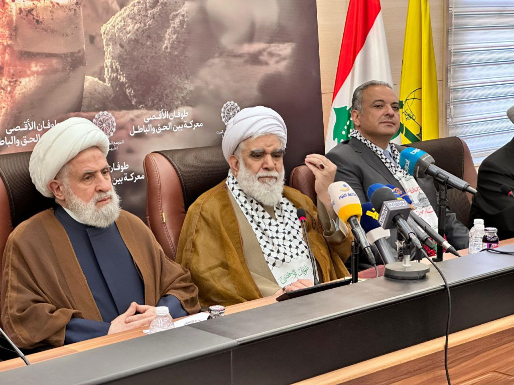 Concluding statement of the conference “Al-Aqsa Flood; Battle of Truth vs Falsehood” in Beirut