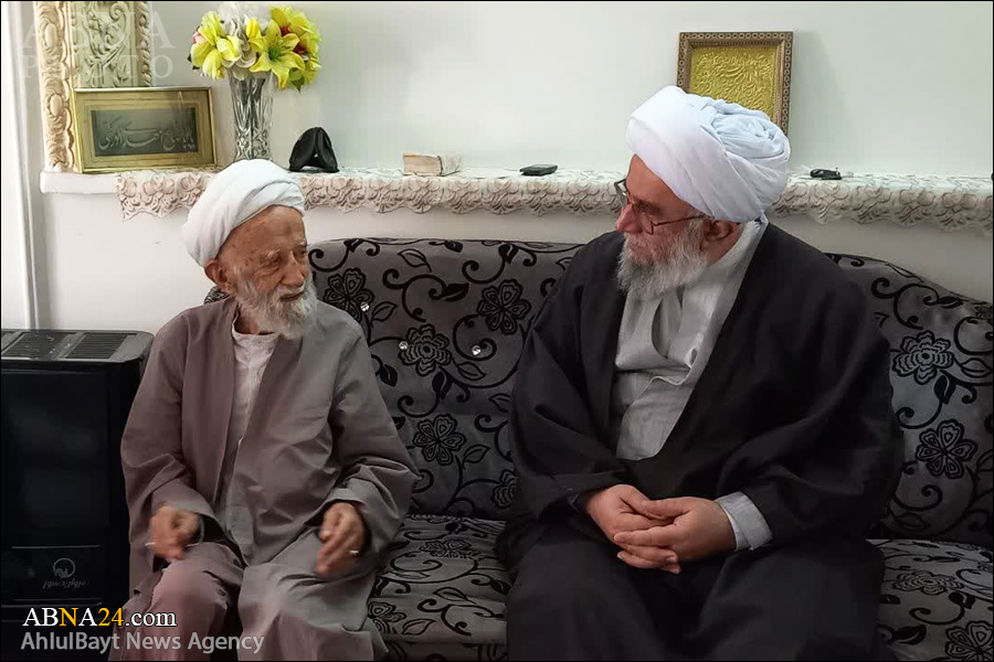 ABWA’s Secretary General visited Hojat al-Islam Quds