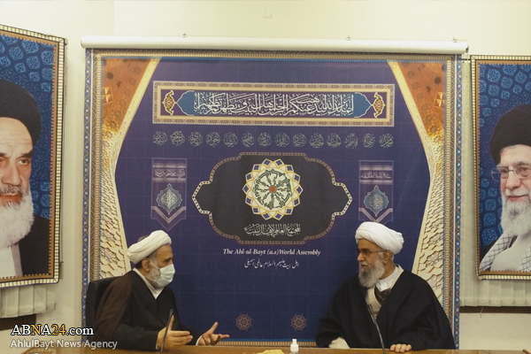 World thirsty for culture of AhlulBayt (a.s.): Ayatollah Ramazani