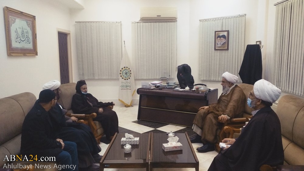 Belgian Shiite scholar met with Secretary-General of the AhlulBayt (a.s.) World Assembly