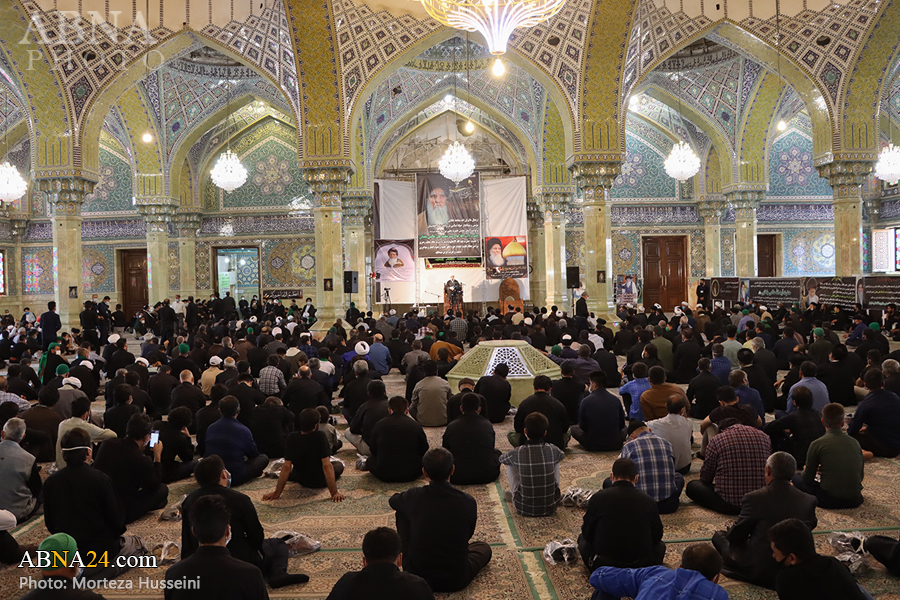 Photos: Commemoration ceremony for Ayatollah Sayed Mohammad Ali Alemi Balkhabi, Qom