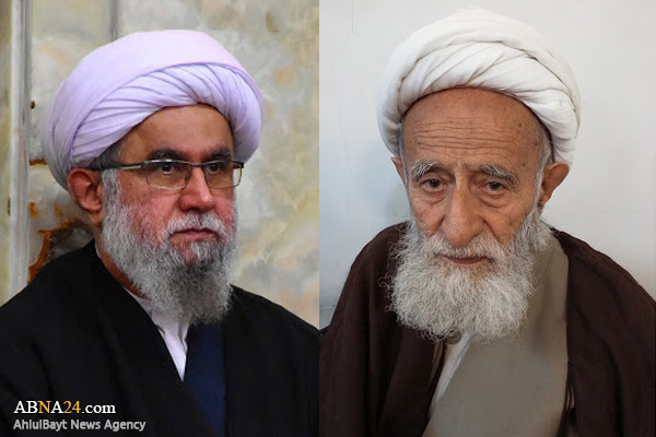 Ayatollah Ramazani offered his condolences on demise of Ayatollah Feyz Lahiji Gilani