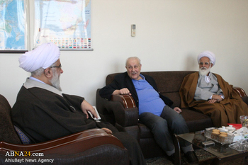 دیدار دبیرکل مجمع جهانی اهل بیت (ع) با سفیر فلسطین در ایران