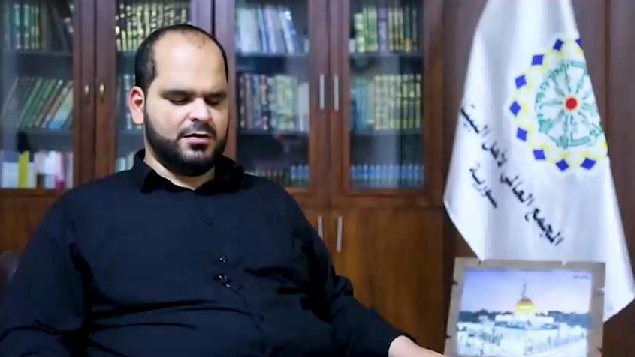 فيديو | قراءة دعاء التوسل من قبل الرادود البصير حميد عسكري