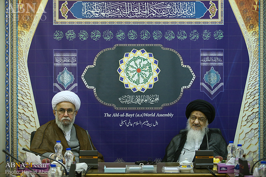 Ayatollah Ramazani visited the Imamate Foundation of Ayatollah Milani