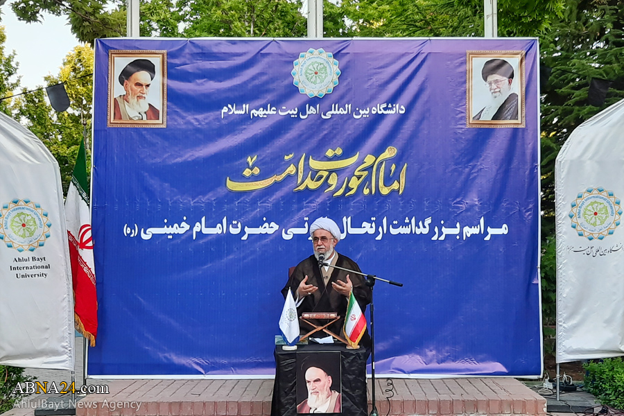 By establishing the government of justice, Imam Khomeini (r.a.) fulfilled the wish of divine prophets: Ayatollah Ramazani