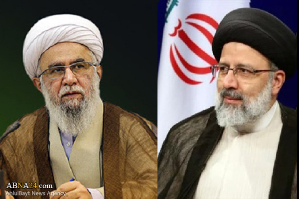 Ayatollah Ramazani congratulated President-elect of Iran