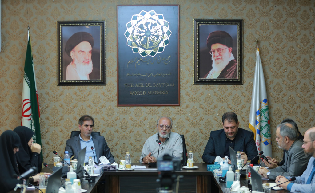 Session of “Requirements of Media Narration of AhlulBayt (a.s.) School in Today’s World” held by ABNA