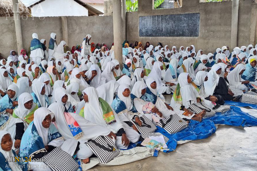 Girls’ Sharia maturity celebration in Rufiji, Tanzania
