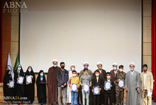 Photos: Closing Ceremony of Children, Adolescents Festival held at Intl. Conference of Hazrat Abu Talib (a.s.)