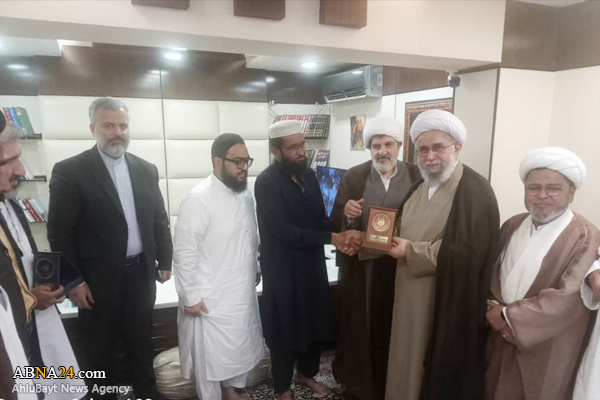 Ayatollah Ramazani attended Banurieh Sunni Society, Karachi