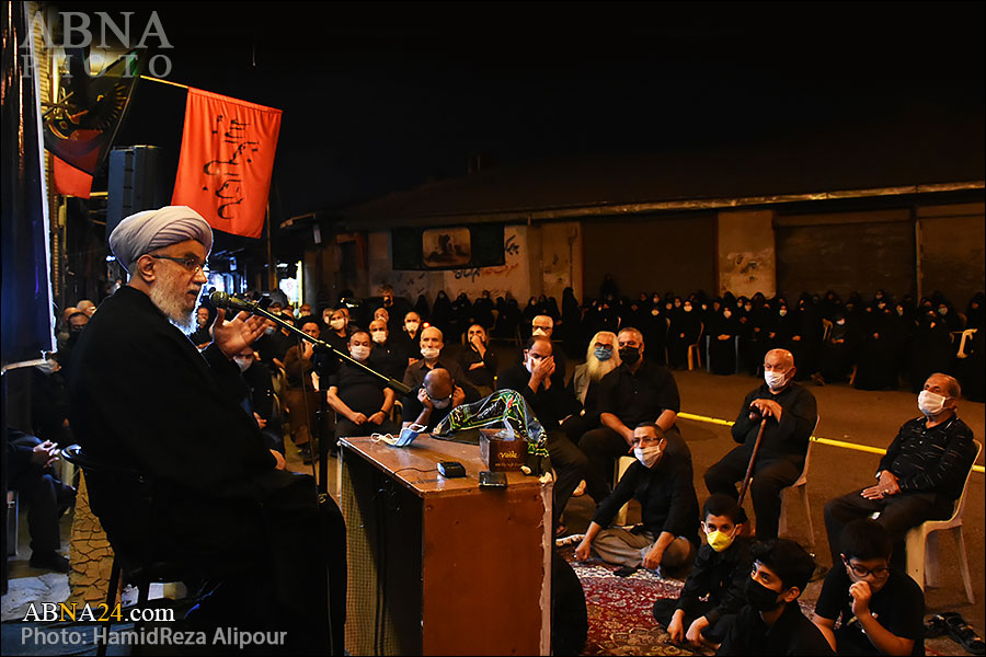 Photos: Mourning ceremony held in Rasht on night of Tasua