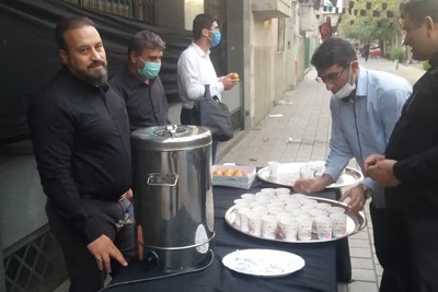 Charity station of AhlulBayt (a.s.) World Assembly in Tehran on occasion of Arbaeen + Photo