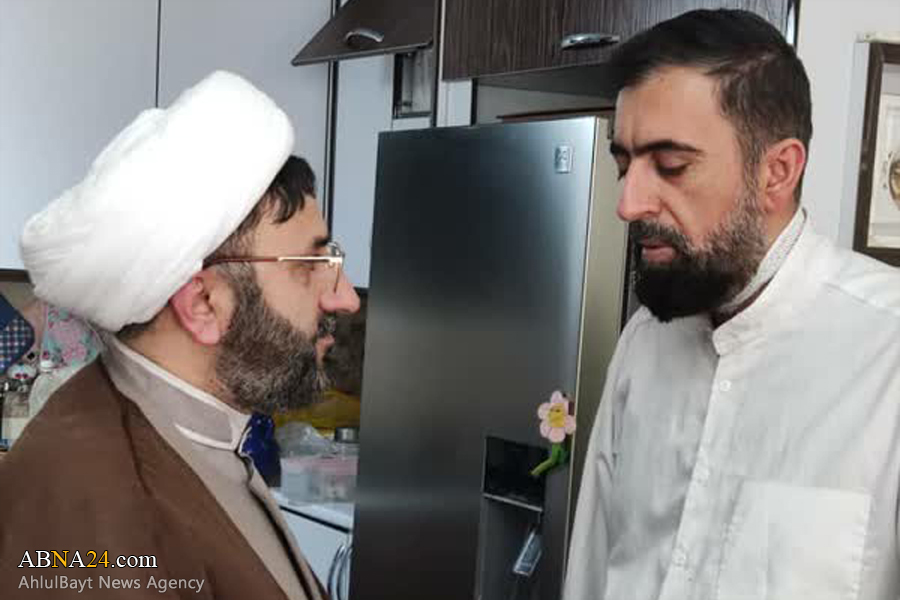 The representative of the ABWA’s Secretary General visited the injured Tehrani cleric