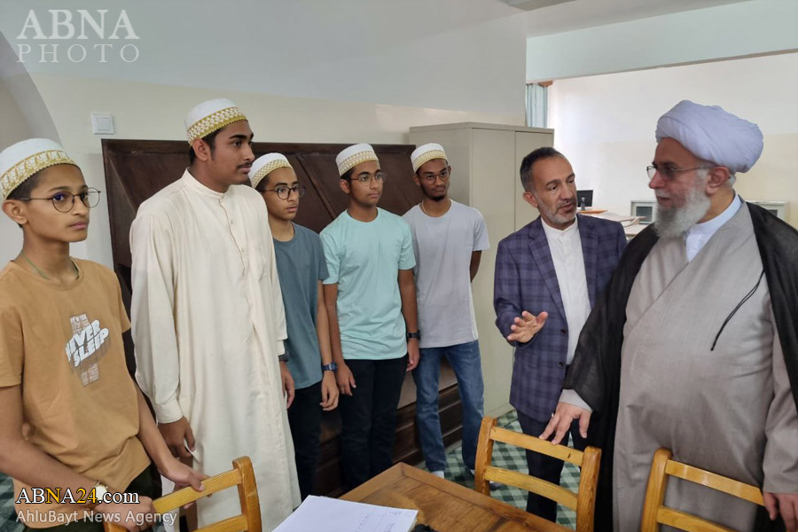 ABWA’s Secretary General visited the Bohra Shiite complex in Madagascar
