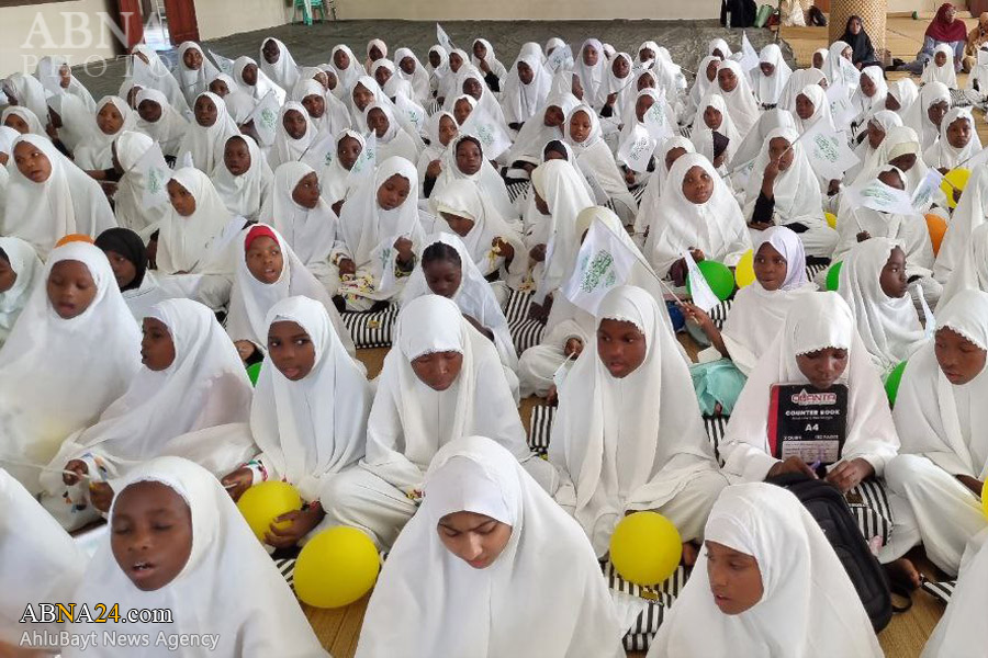 Sharia maturity celebration of Shiite, Sunni girls in Tanzania