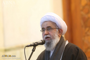 Фоторепортаж / Выступление генерального секретаря всемиргой Ассамблеи  Ахль аль-Байт (мир им) в мавзолем Имама Хомейни