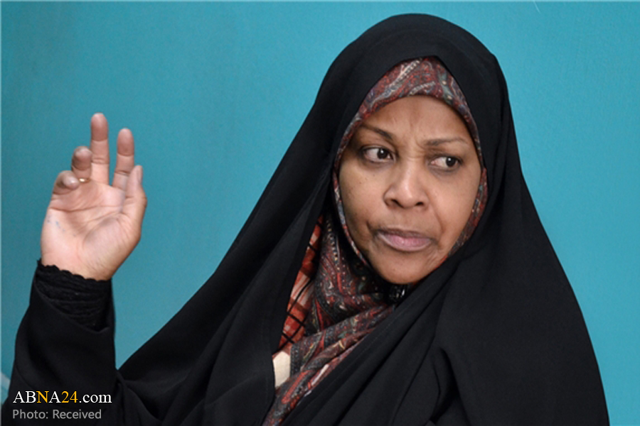 Marzieh Hashemi offers condolences on death of Dr. Rashid Farokhi