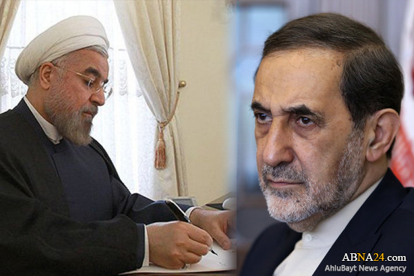 الرئيس روحاني يعزي ولايتي برحيل شقيقته